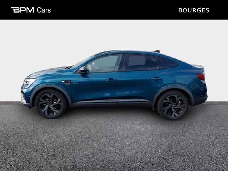 Image RENAULT Arkana 1.6 E-Tech hybride 145ch Engineered -22