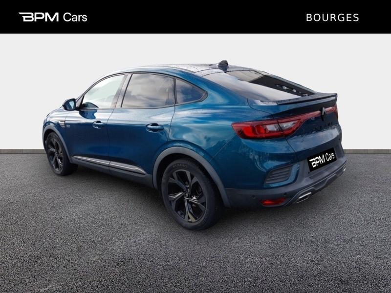 Image RENAULT Arkana 1.6 E-Tech hybride 145ch Engineered -22