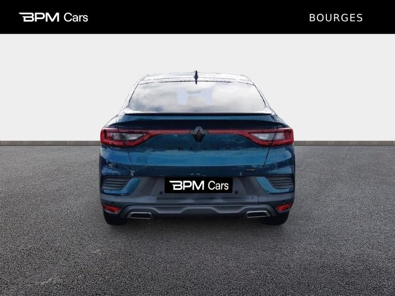 Image RENAULT Arkana 1.6 E-Tech hybride 145ch Engineered -22