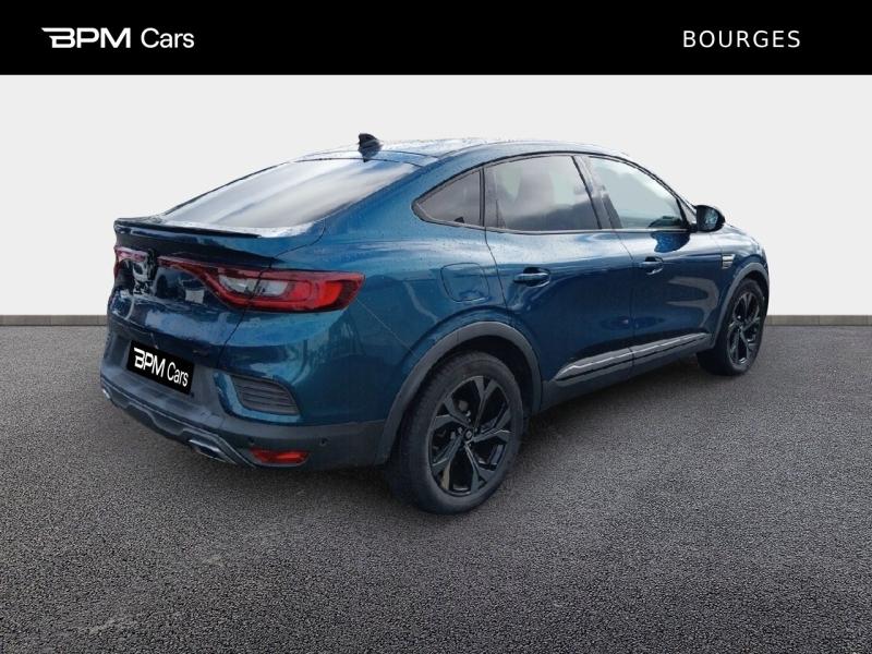 Image RENAULT Arkana 1.6 E-Tech hybride 145ch Engineered -22