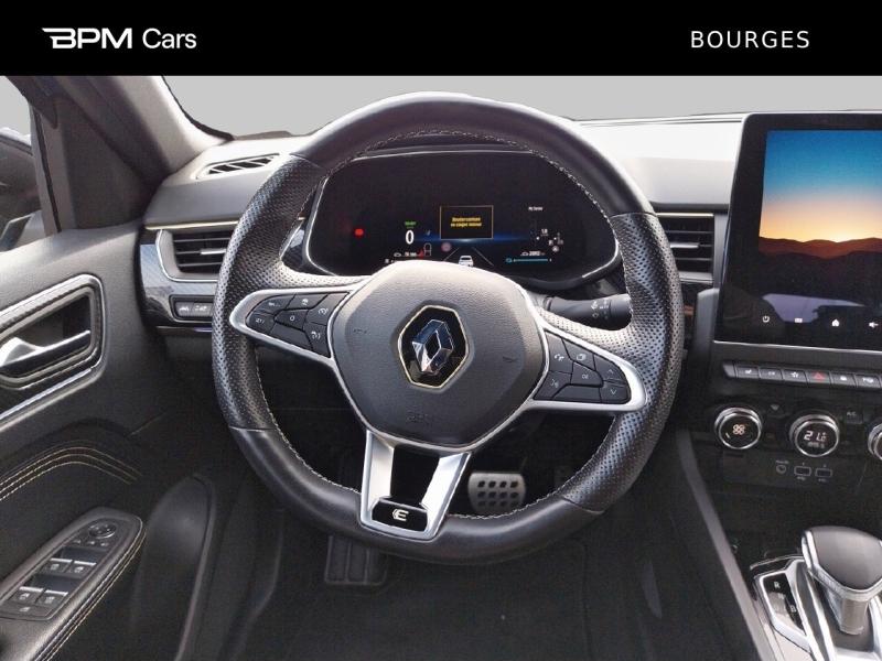 Image RENAULT Arkana 1.6 E-Tech hybride 145ch Engineered -22