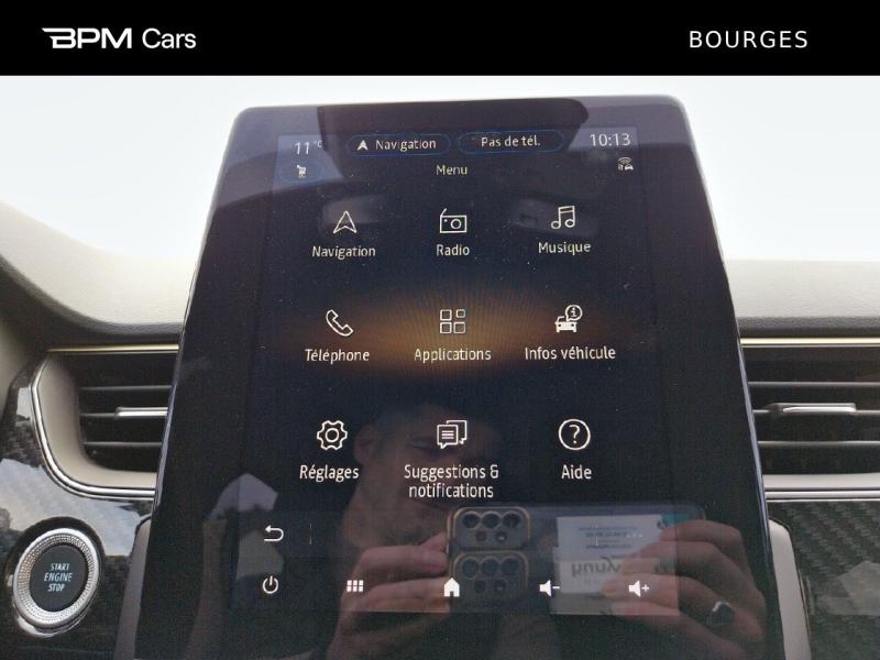 Image RENAULT Arkana 1.6 E-Tech hybride 145ch Engineered -22