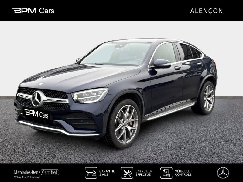 Photo MERCEDES-BENZ GLC Coupé 300 de 194+122ch AMG Line 4Matic 9G-Tronic