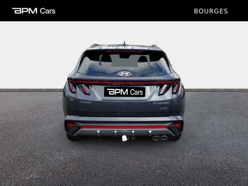 Image HYUNDAI Tucson 1.6 T-GDi 265ch PHEV N Line Executive BVA6 HTRAC