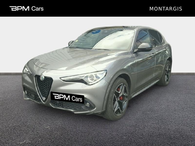 Photo ALFA ROMEO Stelvio 2.2 Diesel 210ch Ti Q4 AT8 MY20