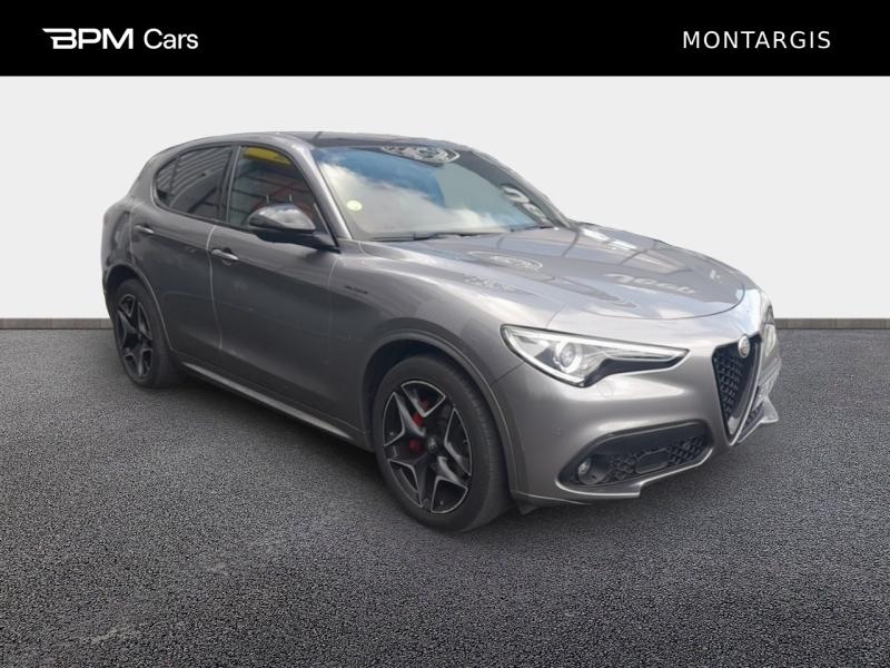 Image ALFA ROMEO Stelvio 2.2 Diesel 210ch Ti Q4 AT8 MY20