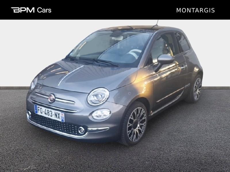 Photo FIAT 500 1.2 8v 69ch S&S Club Dualogic
