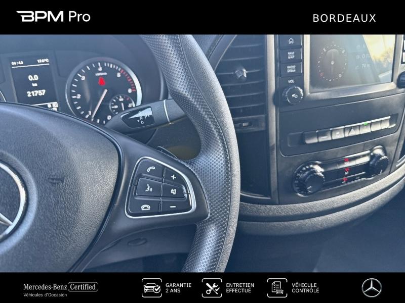 Image MERCEDES-BENZ Vito Fg 114 CDI Long PRO Propulsion 9G-Tronic