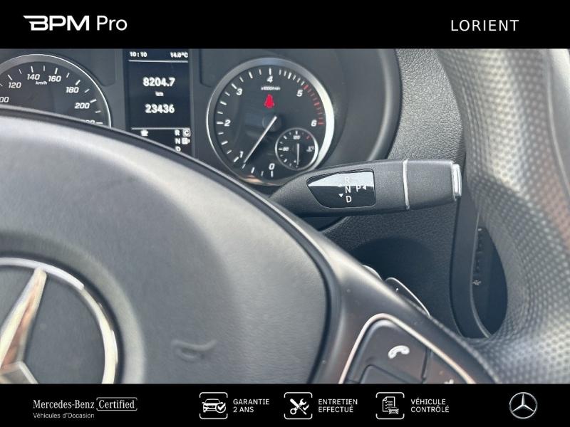 Image MERCEDES-BENZ Vito Fg 114 CDI Long Pro Propulsion 9G-Tronic