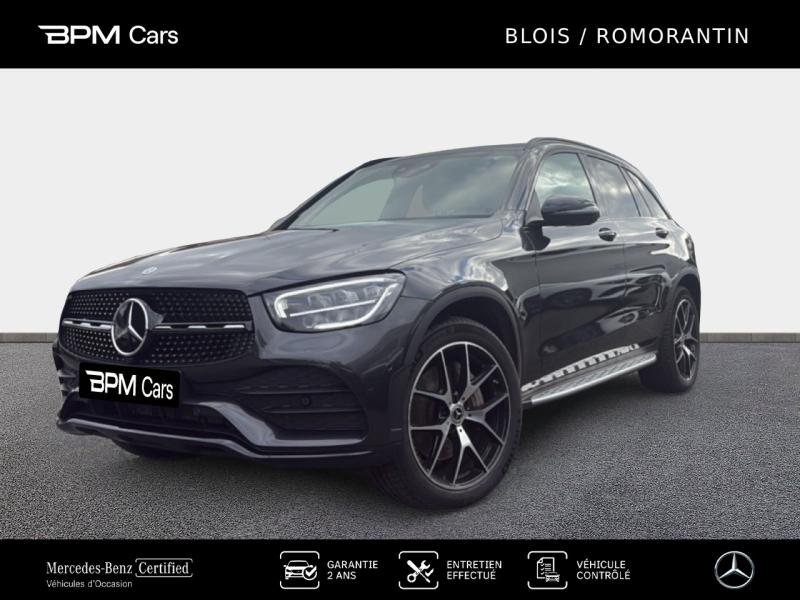 Photo MERCEDES-BENZ GLC 300 e 211+122ch AMG Line 4Matic 9G-Tronic Euro6d-T-EVAP-ISC