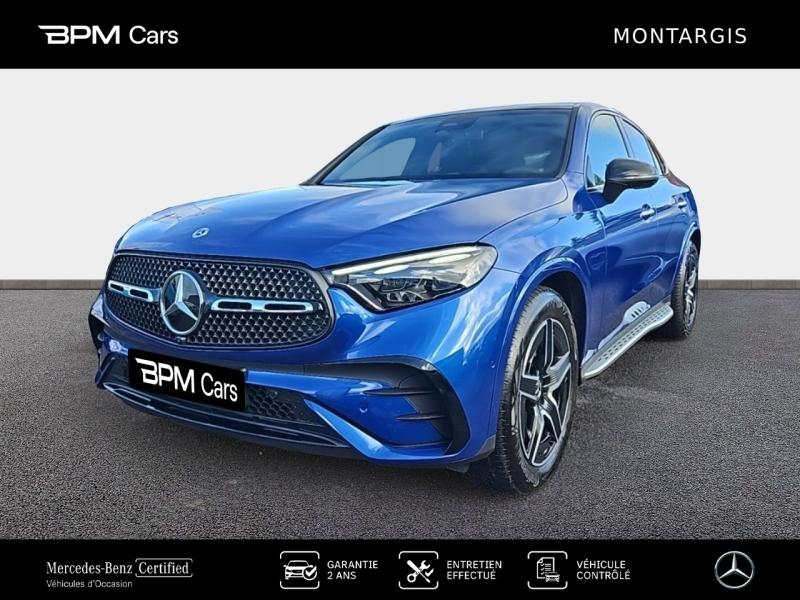 Photo MERCEDES-BENZ GLC Coupé 200 204ch AMG Line 4Matic 9G-Tronic