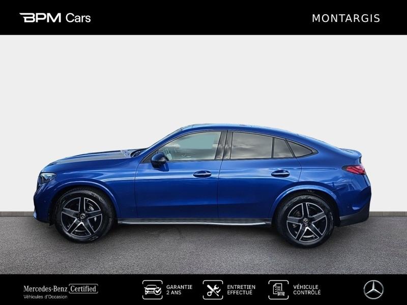 Image MERCEDES-BENZ GLC Coupé 200 204ch AMG Line 4Matic 9G-Tronic
