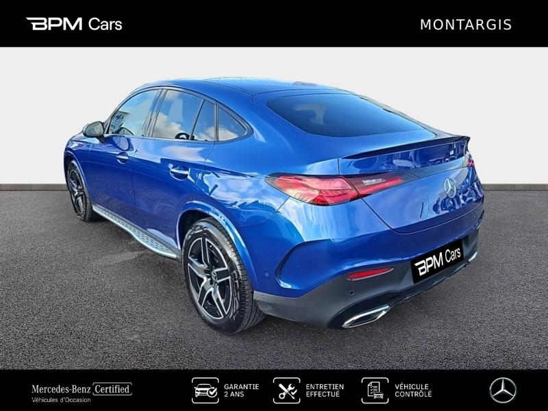 Image MERCEDES-BENZ GLC Coupé 200 204ch AMG Line 4Matic 9G-Tronic