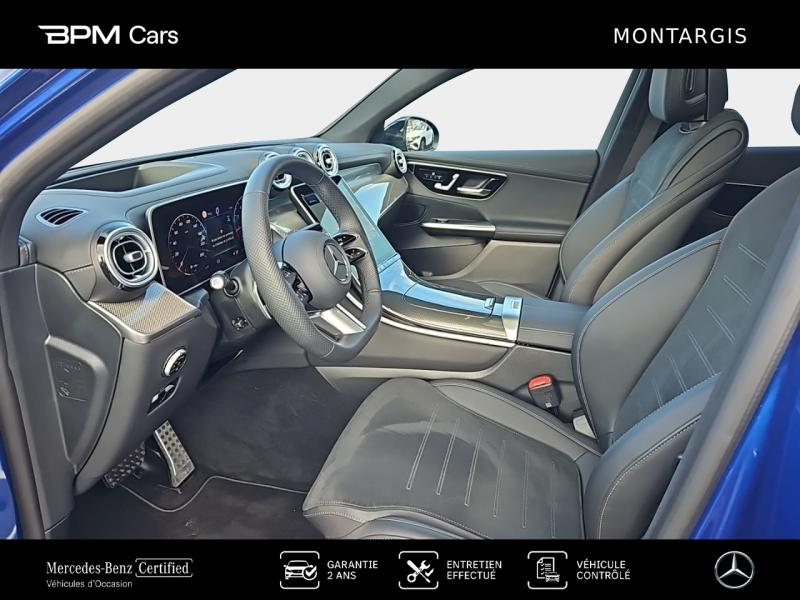 Image MERCEDES-BENZ GLC Coupé 200 204ch AMG Line 4Matic 9G-Tronic