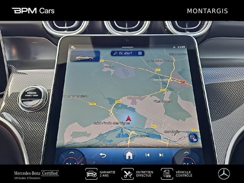 Image MERCEDES-BENZ GLC Coupé 200 204ch AMG Line 4Matic 9G-Tronic