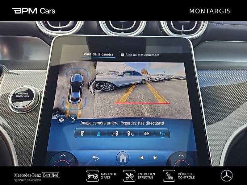 Image MERCEDES-BENZ GLC Coupé 200 204ch AMG Line 4Matic 9G-Tronic