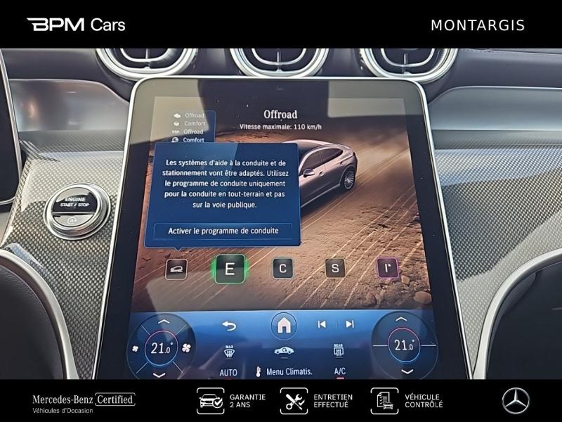 Image MERCEDES-BENZ GLC Coupé 200 204ch AMG Line 4Matic 9G-Tronic