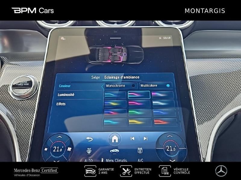 Image MERCEDES-BENZ GLC Coupé 200 204ch AMG Line 4Matic 9G-Tronic