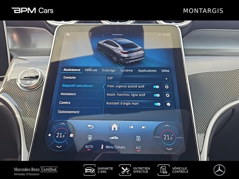 Image MERCEDES-BENZ GLC Coupé 200 204ch AMG Line 4Matic 9G-Tronic