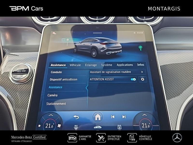 Image MERCEDES-BENZ GLC Coupé 200 204ch AMG Line 4Matic 9G-Tronic