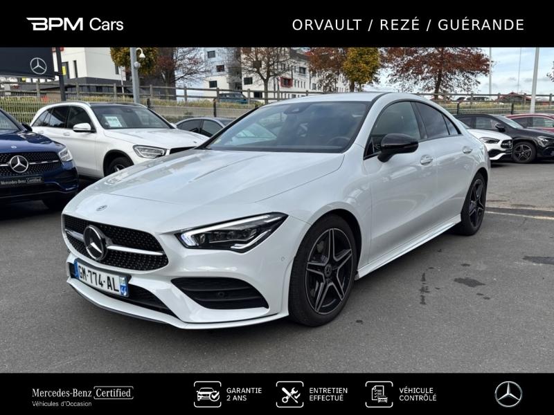 Photo MERCEDES-BENZ CLA 200 d 150ch AMG Line 8G-DCT 8cv