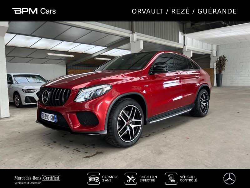 Photo MERCEDES-BENZ GLE Coupé 43 AMG 367ch 4Matic 9G-Tronic