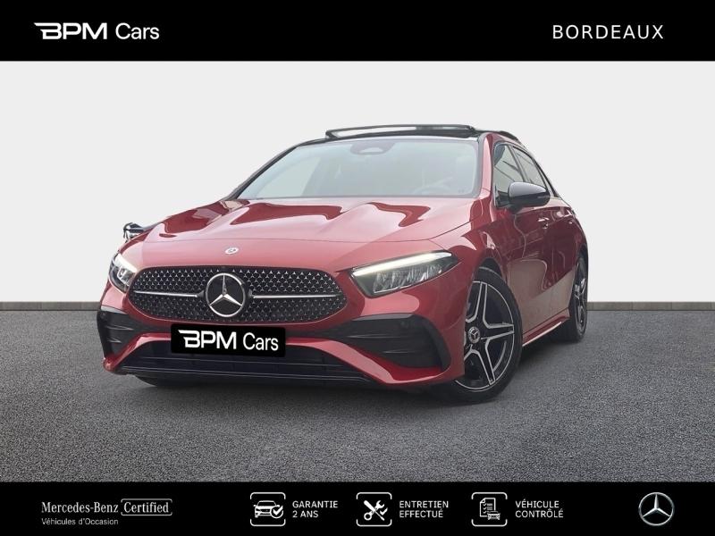 Photo MERCEDES-BENZ Classe A 200 d 150ch AMG Line 8G-DCT
