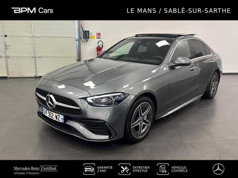 Photo MERCEDES-BENZ Classe C 300 d e Hybrid EQ 197+129ch AMG Line