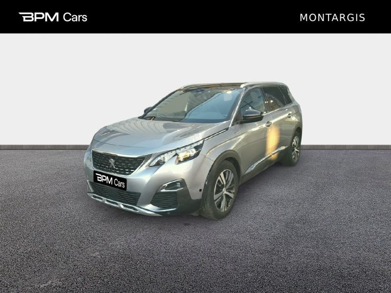 Photo PEUGEOT 5008 1.2 PureTech 130ch S&S GT Line EAT8