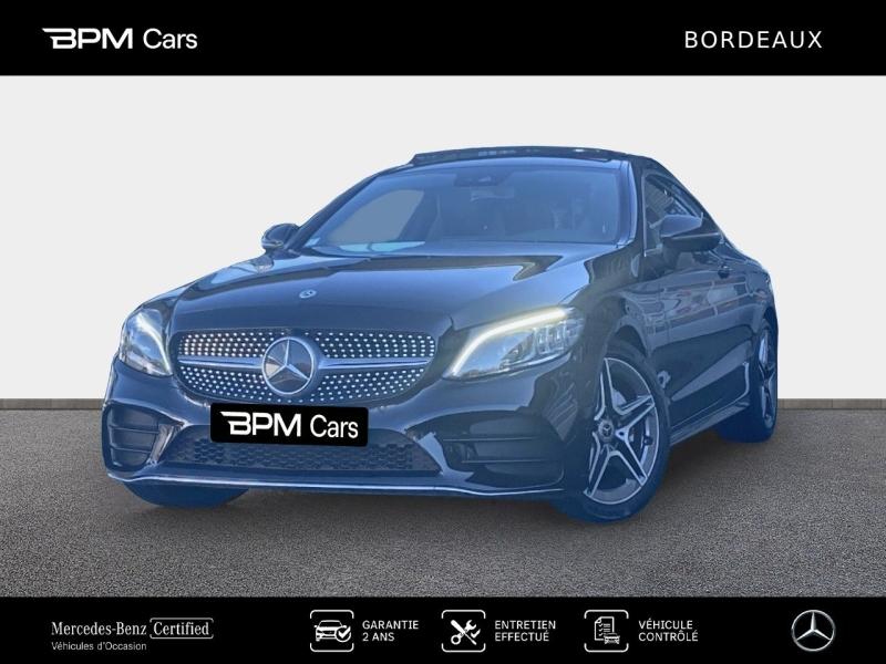 Photo MERCEDES-BENZ Classe C Coupé 220 d 194ch AMG Line 9G-Tronic 10cv
