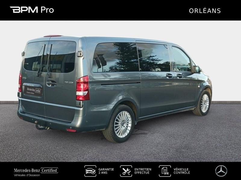 Image MERCEDES-BENZ Vito Fg 119 CDI Mixto Long Pro Propulsion 9G-Tronic