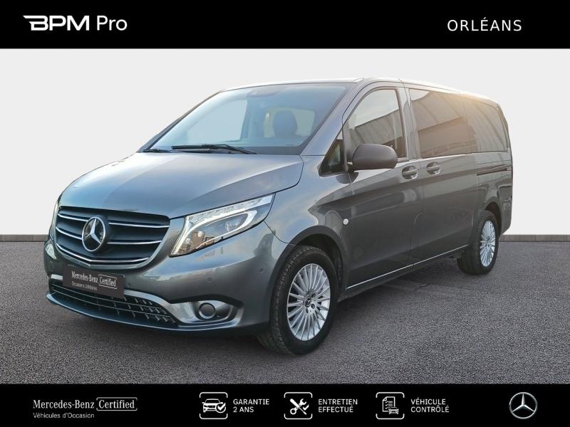 Photo MERCEDES-BENZ Vito Fg 119 CDI Mixto Long Pro Propulsion 9G-Tronic (30750 ?HT)