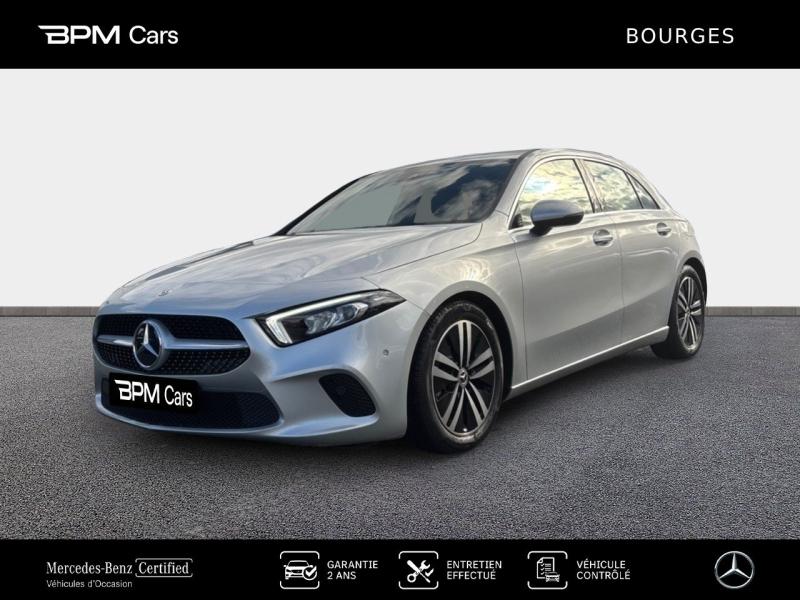 Photo MERCEDES-BENZ Classe A 180 d 116ch Progressive Line 8G-DCT