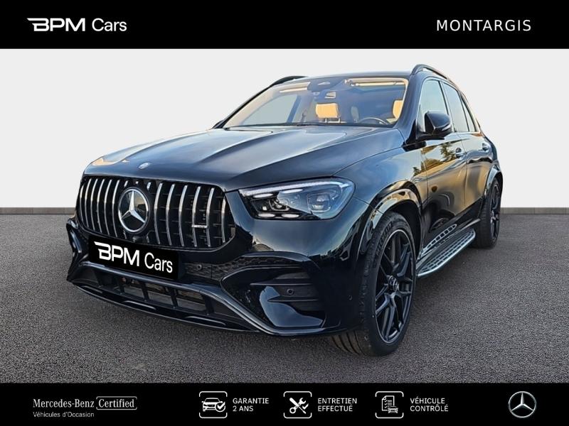Photo MERCEDES-BENZ GLE 53e AMG 449ch+170ch Hybride 4Matic+ 9G-Speedshift TCT