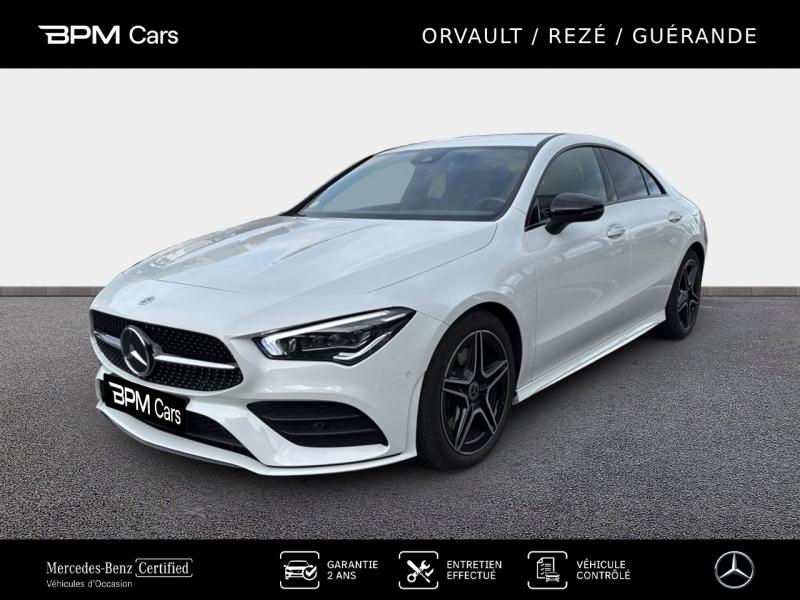 Photo MERCEDES-BENZ CLA 200 d 150ch AMG Line 8G-DCT 8cv
