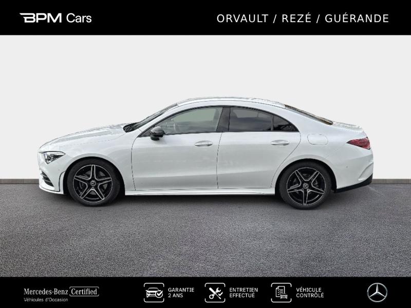 Image MERCEDES-BENZ CLA 200 d 150ch AMG Line 8G-DCT 8cv