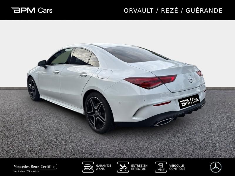 Image MERCEDES-BENZ CLA 200 d 150ch AMG Line 8G-DCT 8cv