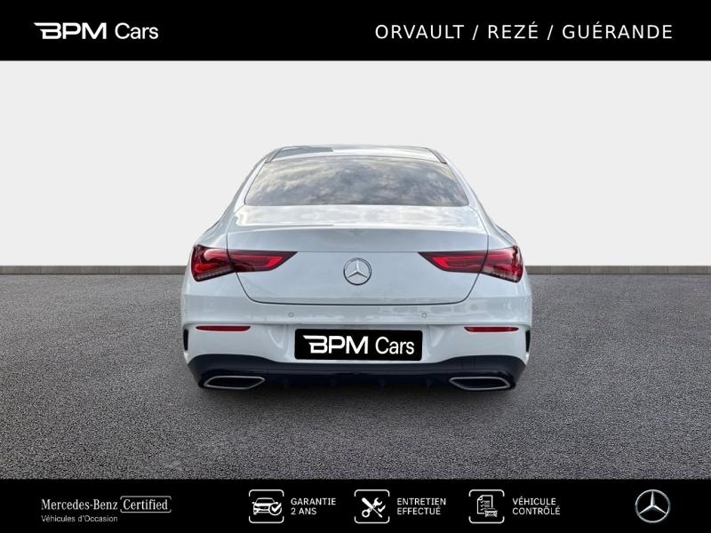 Image MERCEDES-BENZ CLA 200 d 150ch AMG Line 8G-DCT 8cv