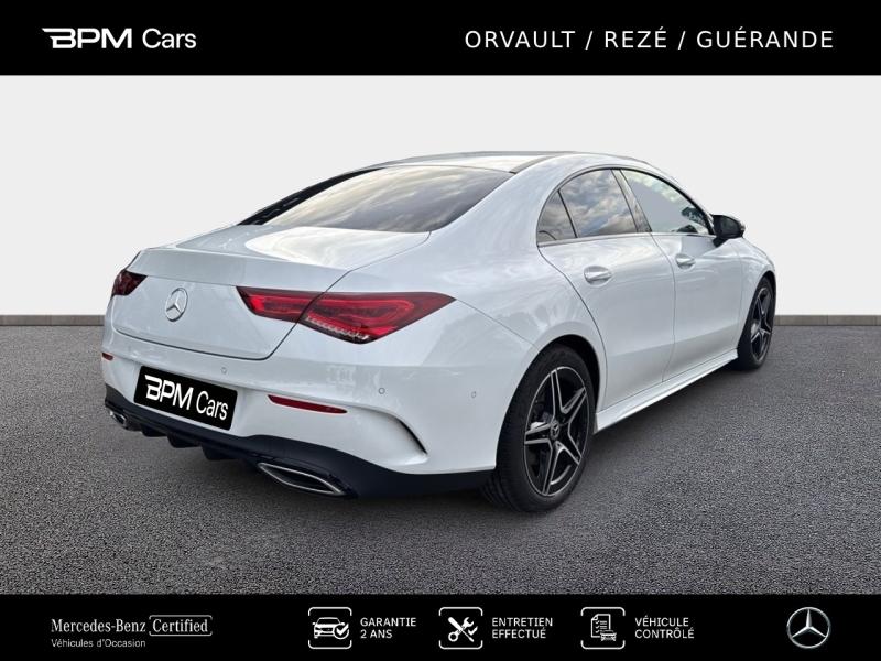 Image MERCEDES-BENZ CLA 200 d 150ch AMG Line 8G-DCT 8cv