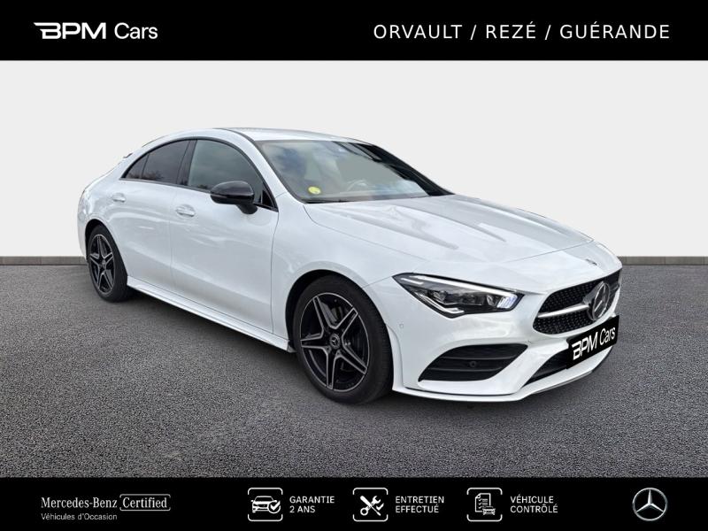Image MERCEDES-BENZ CLA 200 d 150ch AMG Line 8G-DCT 8cv