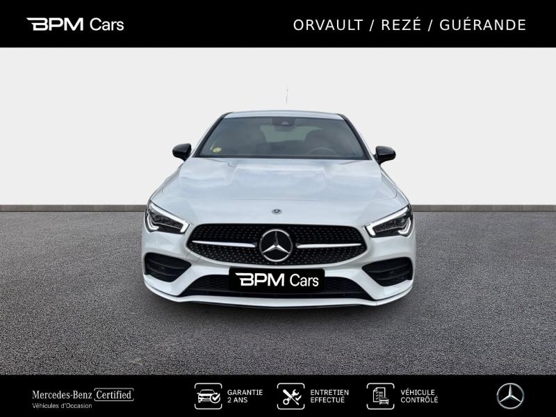 Image MERCEDES-BENZ CLA 200 d 150ch AMG Line 8G-DCT 8cv