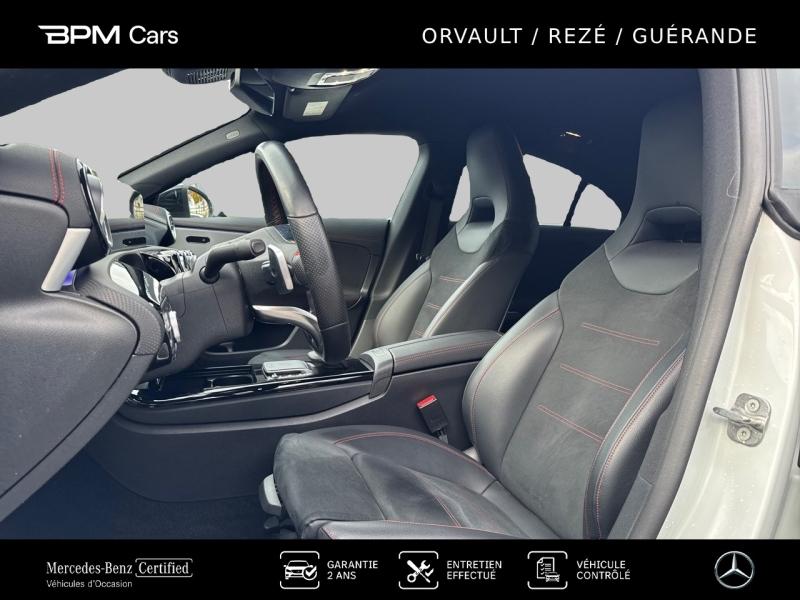 Image MERCEDES-BENZ CLA 200 d 150ch AMG Line 8G-DCT 8cv