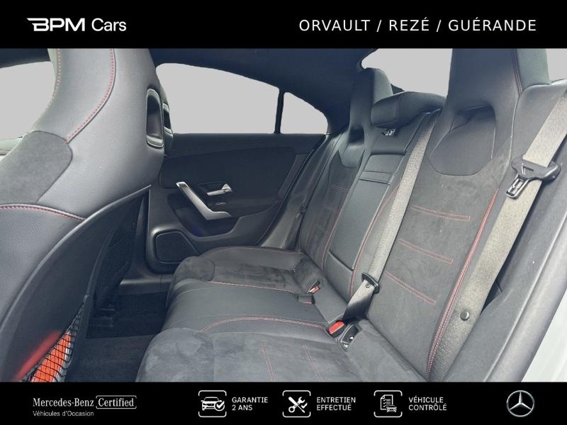 Image MERCEDES-BENZ CLA 200 d 150ch AMG Line 8G-DCT 8cv