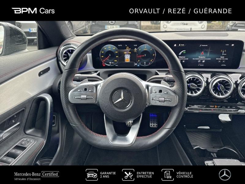 Image MERCEDES-BENZ CLA 200 d 150ch AMG Line 8G-DCT 8cv