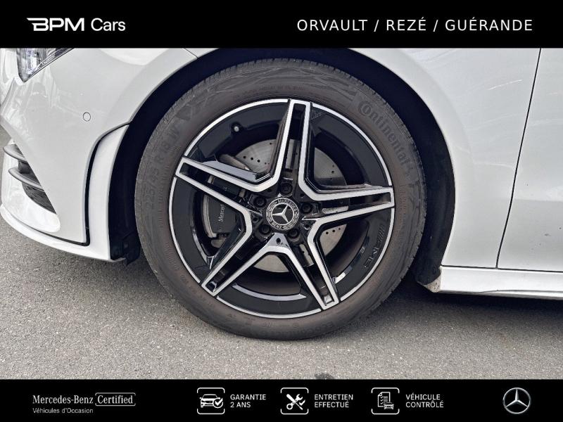 Image MERCEDES-BENZ CLA 200 d 150ch AMG Line 8G-DCT 8cv