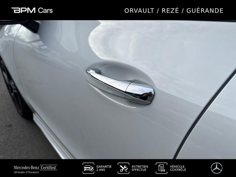 Image MERCEDES-BENZ CLA 200 d 150ch AMG Line 8G-DCT 8cv