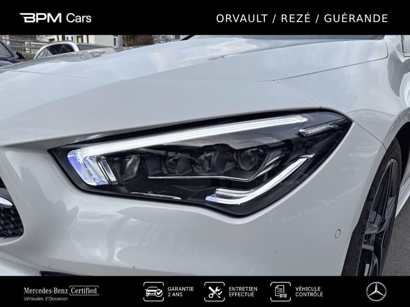 Image MERCEDES-BENZ CLA 200 d 150ch AMG Line 8G-DCT 8cv