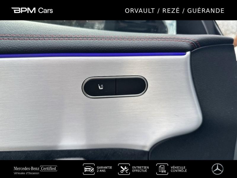 Image MERCEDES-BENZ CLA 200 d 150ch AMG Line 8G-DCT 8cv