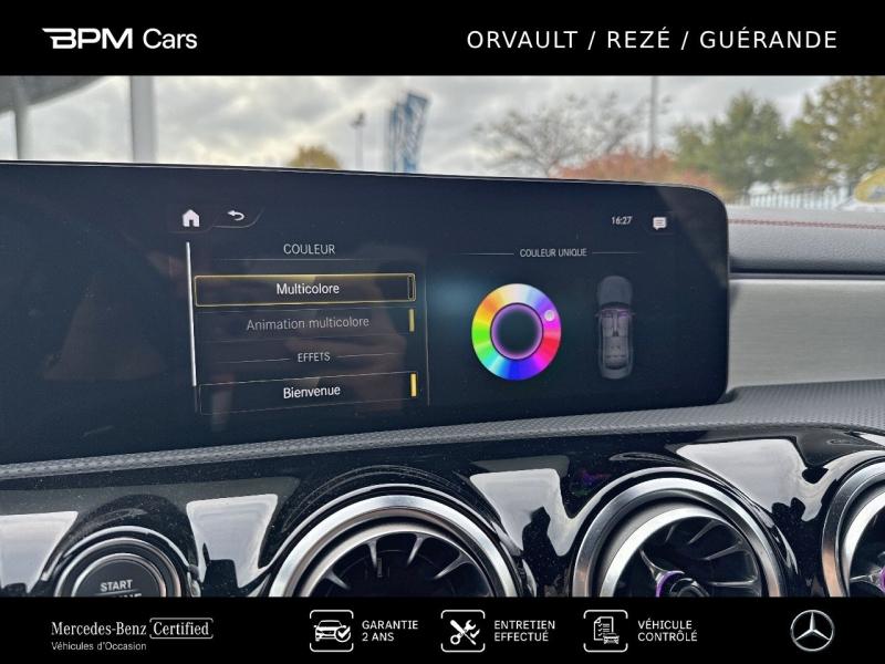 Image MERCEDES-BENZ CLA 200 d 150ch AMG Line 8G-DCT 8cv