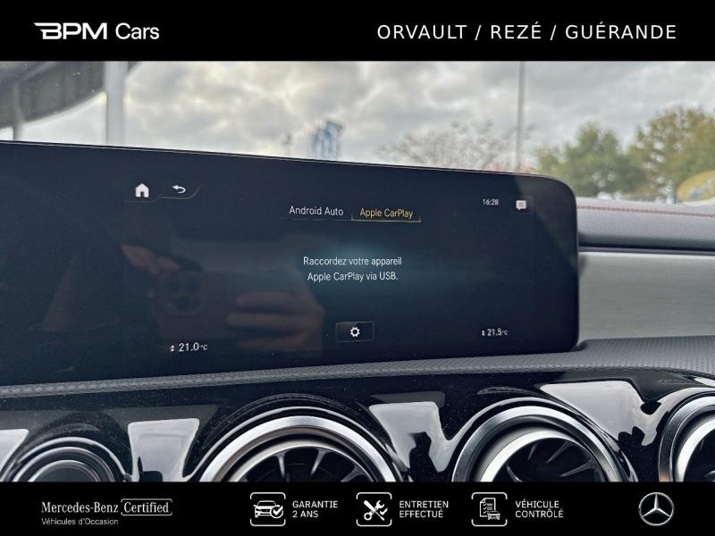 Image MERCEDES-BENZ CLA 200 d 150ch AMG Line 8G-DCT 8cv